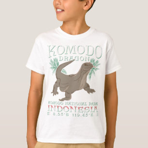 KOMODO DRAGON - THE LARGEST LIZARD. T-Shirt