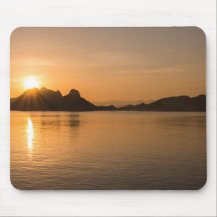 Komodo Island At Sunset Mouse Pad