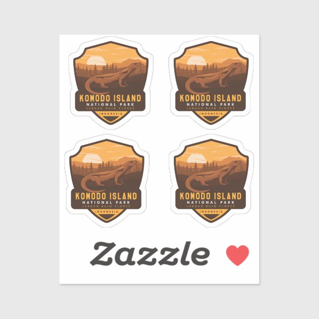 Komodo Island National Park (Sheet)