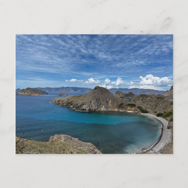 Komodo Island Postcard (Front)