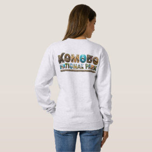 Komodo National Park Indonesia Dragons Marine Sweatshirt