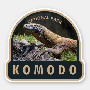 Komodo National Park Indonesia Vintage