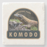 Komodo National Park Indonesia Vintage