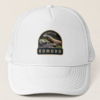 Komodo National Park Indonesia Vintage