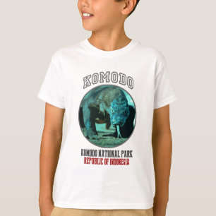 Komodo National Park.png T-Shirt