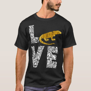 Komodowaran Warane Komodo Dragon Lizard Reptiles L T-Shirt