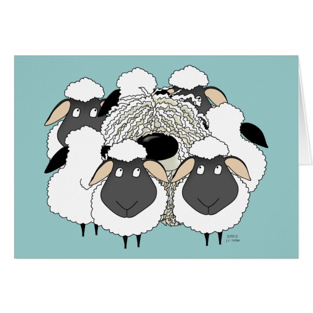 Komondor - brebis absente ! (Devant horizontal)