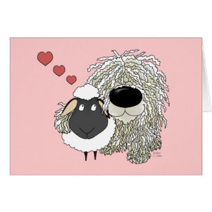 Komondor - brebis d'amour d'I !