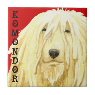 Komondor Colour Block Tile