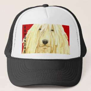 Komondor Colour Block Trucker Hat