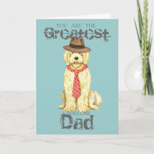 Komondor Dad Card