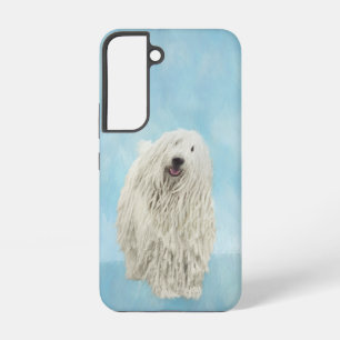 Komondor Painting - Cute Original Dog Art Samsung Galaxy Case