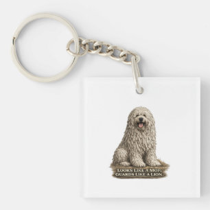 Komondor – Ressemble à une serpillière Garde comme