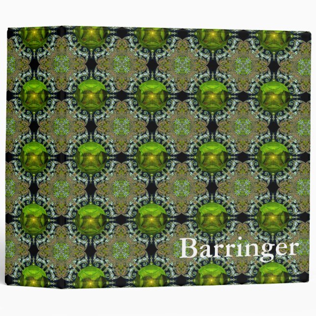 Komorebi  Monogam Binder (Front/Spine)