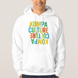 Kompa Culture Colour Flip – Haitian Music & Cultur Hoodie