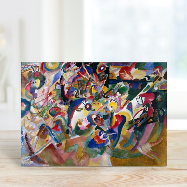Komposition VII | Kandinsky Card (Creator Uploaded)