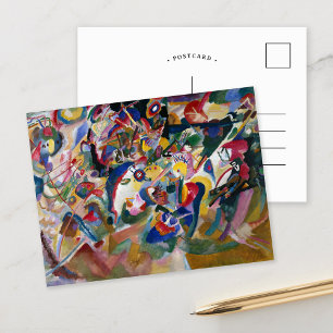 Komposition VII Kandinsky Postcard