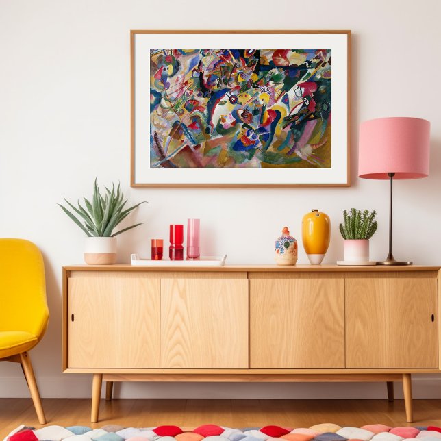 Komposition VII | Kandinsky Poster (Creator Uploaded)