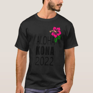 KONA 2022 TRIATHLETE TRIATHLON SPORT HAWAII WOMEN T-Shirt