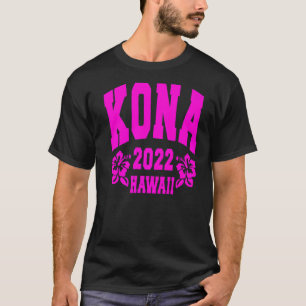 KONA 2022 TRIATHLETE TRIATHLON SPORT HAWAII WOMEN  T-Shirt