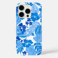 Kona Bay Hawaiian Hibiscus Blue