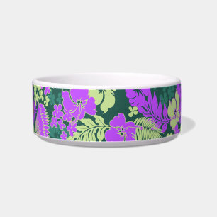 Kona Bay Hawaiian Hibiscus Bowl