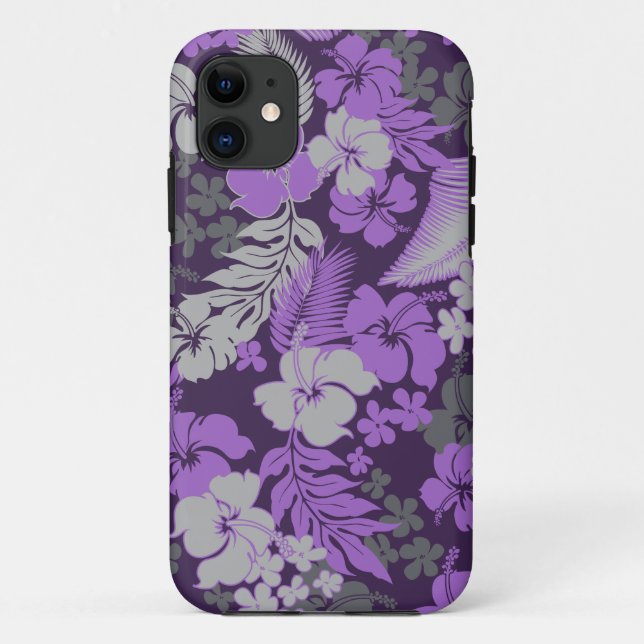 Kona Bay Hawaiian Hibiscus Case-Mate iPhone Case (Back)