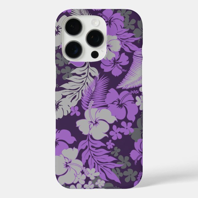 Kona Bay Hawaiian Hibiscus Case-Mate iPhone Case (Back)