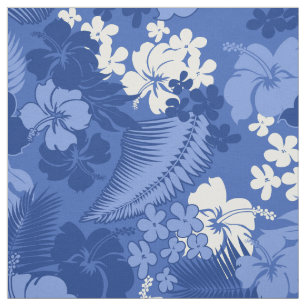Kona Bay Hawaiian Hibiscus Fabric