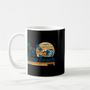 Kona Beach Group Matching Family Vacation Summer Coffee Mug