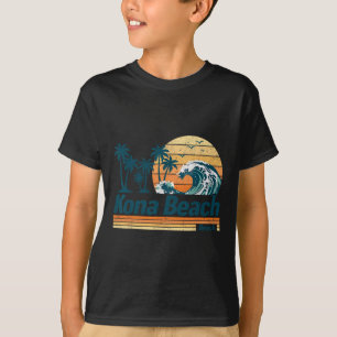 Kona Beach Group Matching Family Vacation Summer T-Shirt