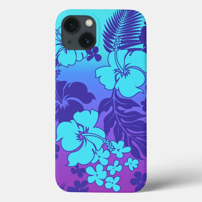 Kona Blend Hawaiian Hibiscus Case-Mate iPhone Case (Back)