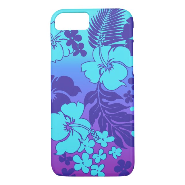 Kona Blend Hawaiian Hibiscus Case-Mate iPhone Case (Back)