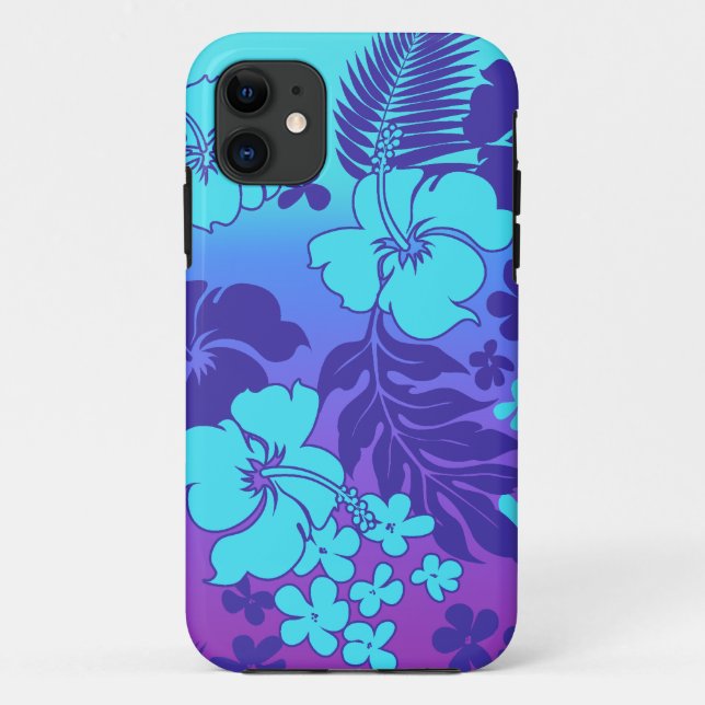 Kona Blend Hawaiian Hibiscus iPhone 5 Coques (Dos)