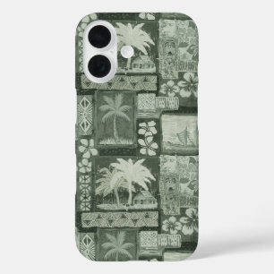 Kona Coast Hawaiian Tapa iPhone 16 Case