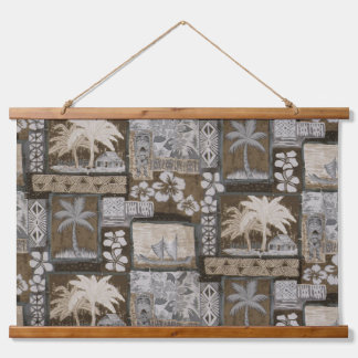 Kona Coast Tapa Hanging Tapestry