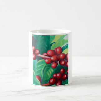 Kona Coffee Art Mug