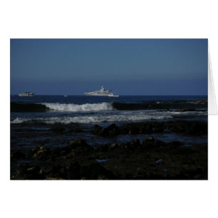 Kona, Hawaii Blank Card