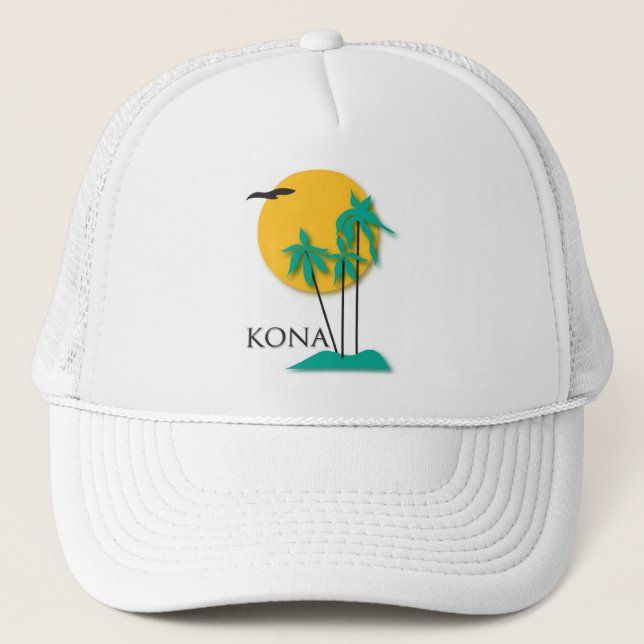 Kona, Hawaii Hat (Front)