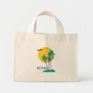 Kona, Hawaii Tote Bag