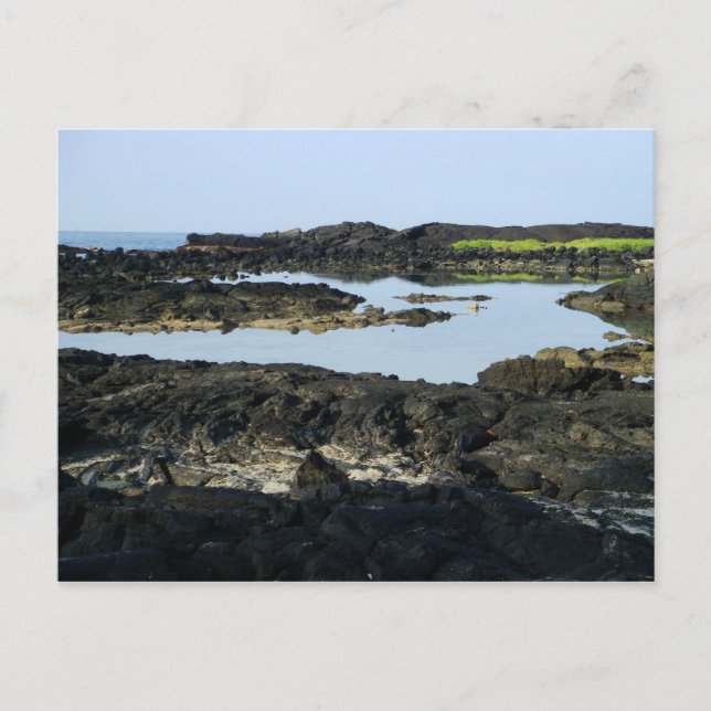 Kona Lava Postcard (Front)