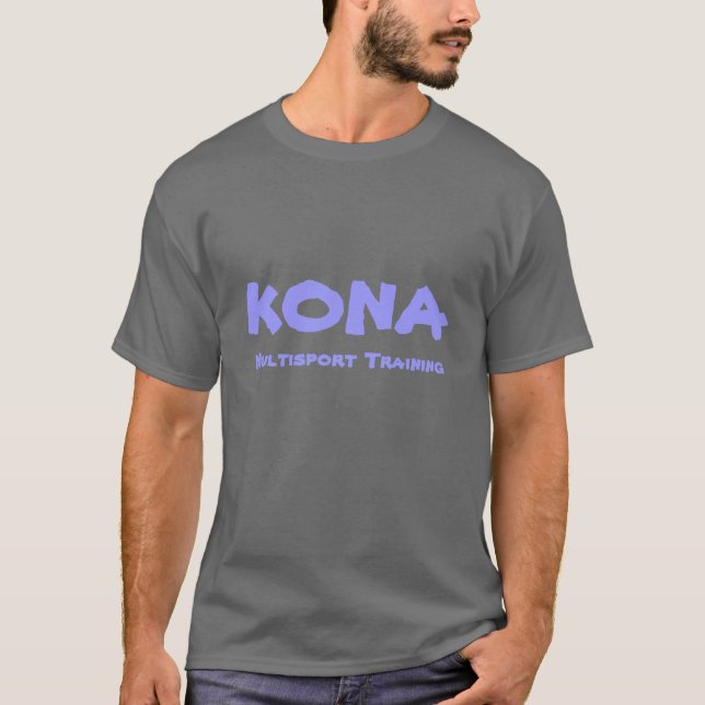 KONA Multisport T-shirt Islander (Front)