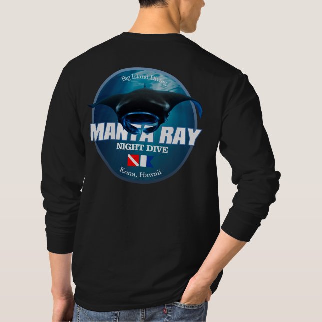Kona Night Dive (DD2) T-Shirt (Back)