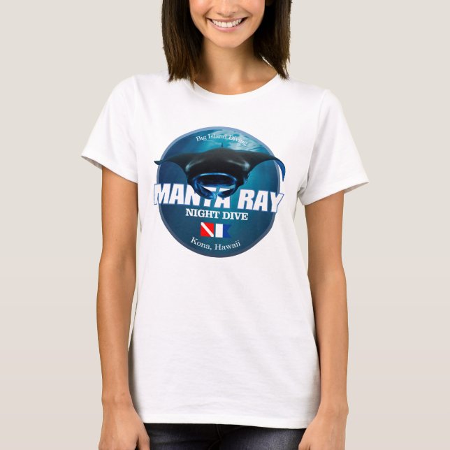 Kona Night Dive (DD2) T-Shirt (Front)