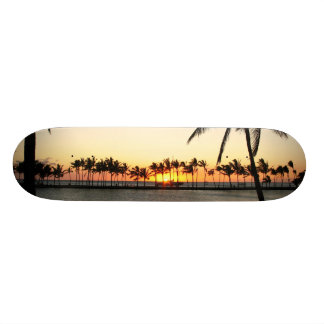 Kona Sunset  board Skateboard