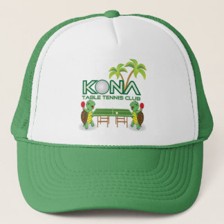 Kona Table Tennis Club Trucker Hat