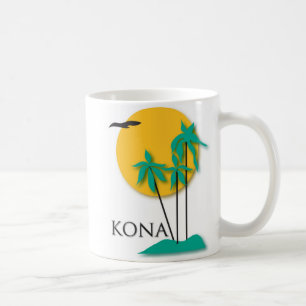 Kona, tasse d'Hawaï