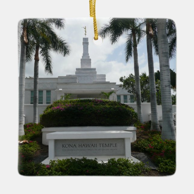 Kona Temple Ornament (Front)