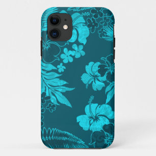 Kona Times Hibiscus iPhone 5 Cases