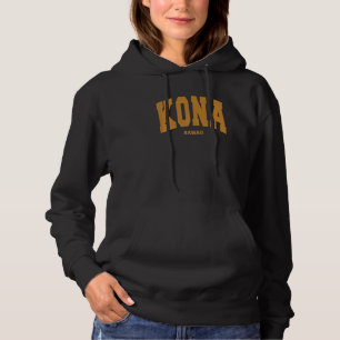KONA USA TRIATHLETE TRIATHLON SPORT HAWAII WOMEN M HOODIE